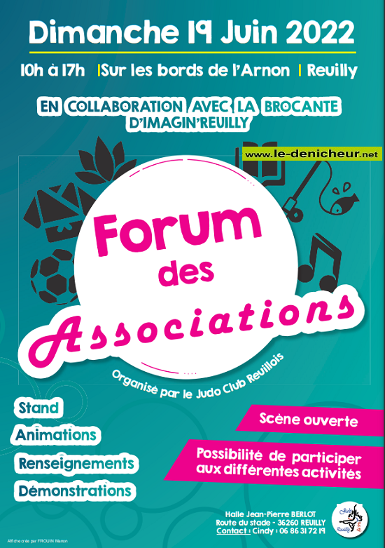 f19 - DIM 19 juin - REUILLY - Forum des Associations */ 06-19_14