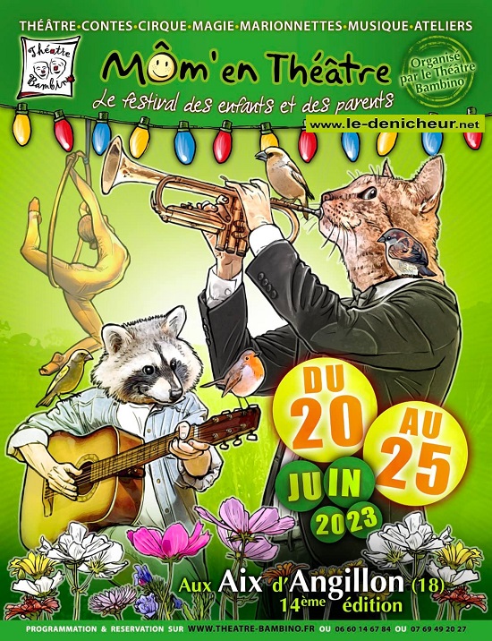 r20 - Du 20 au 25 juin - LES AIX D'ANGILLON - Môm'en Théâtre  [festival] 06-20_21