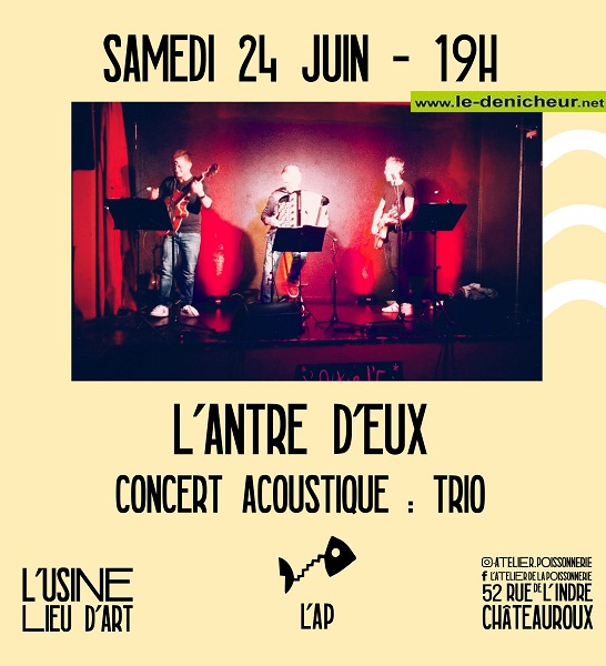 r24 - SAM 24 juin - CHATEAUROUX - L'Antre d'Eux  [Concert acoustique] 06-24_61