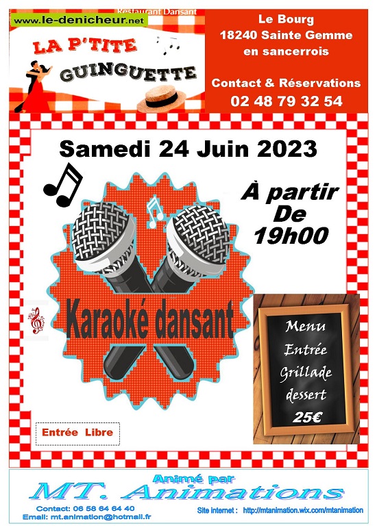 r24 - SAM 24 juin - STE-GEMME en Sancerrois - Karaoké dansant  06-24_70