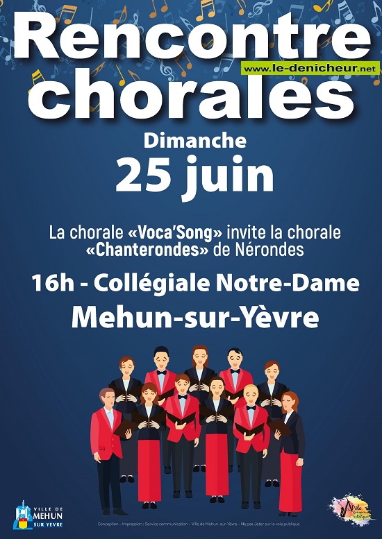 r25 - DIM 25 juin - MEHUN /Yèvre - Rencontre chorales 06-25_45