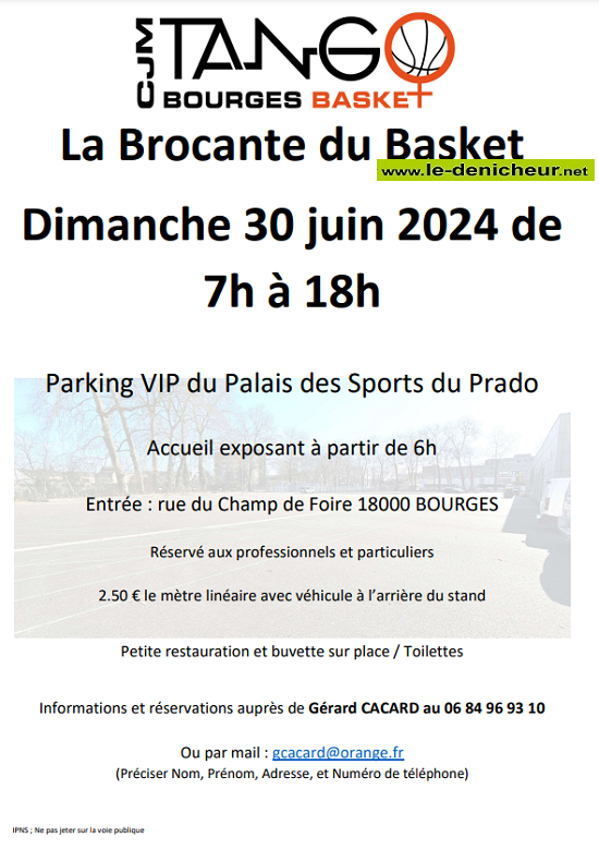 f30 - DIM 30 juin - BOURGES - Brocante du CJMB Basket * 06-30_11