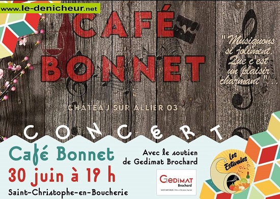 r30 - VEN 30 juin - ST-CHRISTOPHE en Boucherie - Café Bonnet [Concert] 06-30_51