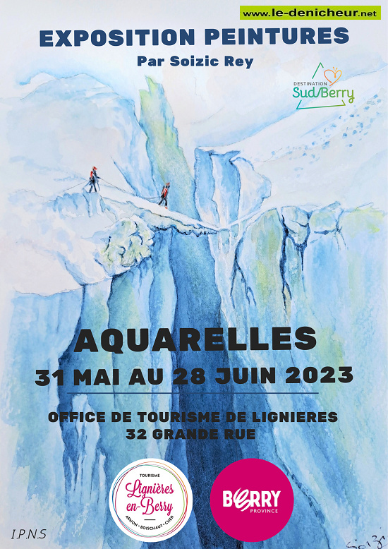 r28 - Du 31/05 au 28 juin - LIGNIERES - Exposition peintures par Soizyc Rey 06-31_10