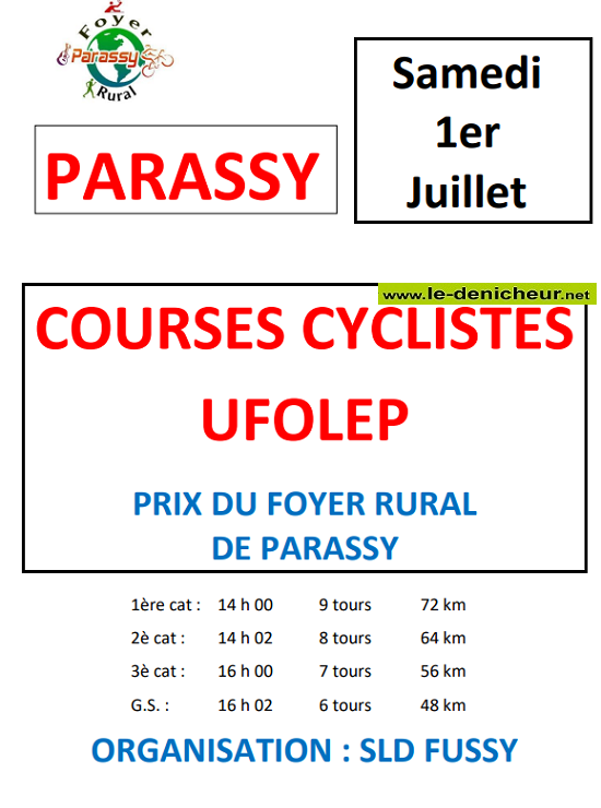 s01 - SAM 01 juillet - PARASSY - Course Cycliste *  07-01_17
