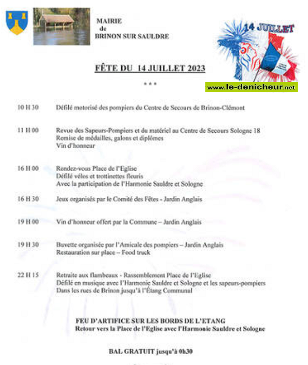 s14 - VEN 14 juillet - BRINON /Sauldre - Fête Nationale / Bal / Feu d'artifice 07-14_36