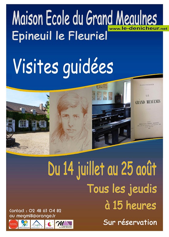 h18 - JEU 18 août - EPINEUIL LE FLEURIEL - Visite guidée ++ 07-14_84