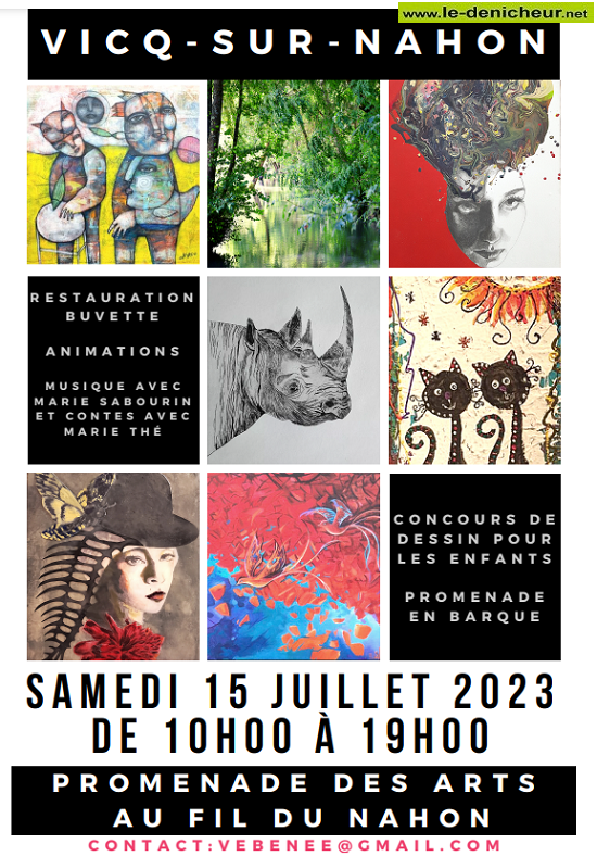 s15 - SAM 15 juillet - VICQ /Nahon - Promenade des Arts au Fil du Nahon 07-15_19