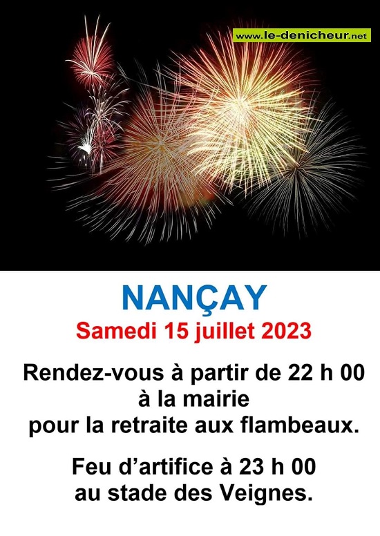 s15 - SAM 15 juillet - NANCAY - Retraite aux flambeaux / Feu d'artifice 07-15_26