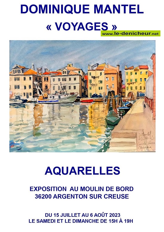 t06 - Jusqu'au 6 août - ARGENTON /Creuse - Exposition d'Aquarelles 07-15_34