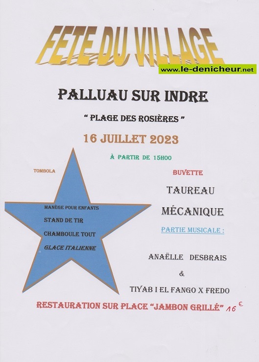 s16 - DIM 16 juillet - PALLUAU /Indre - Fête du Village * 07-16_24