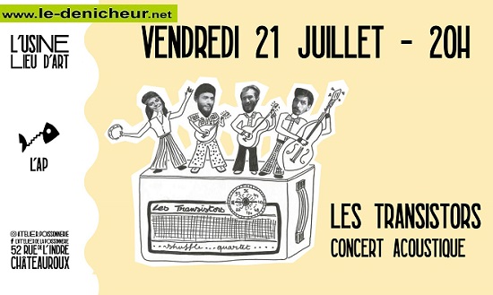 s21 - VEN 21 juillet - CHATEAUROUX - Les Transistors [Concert acoustique] 07-21_67