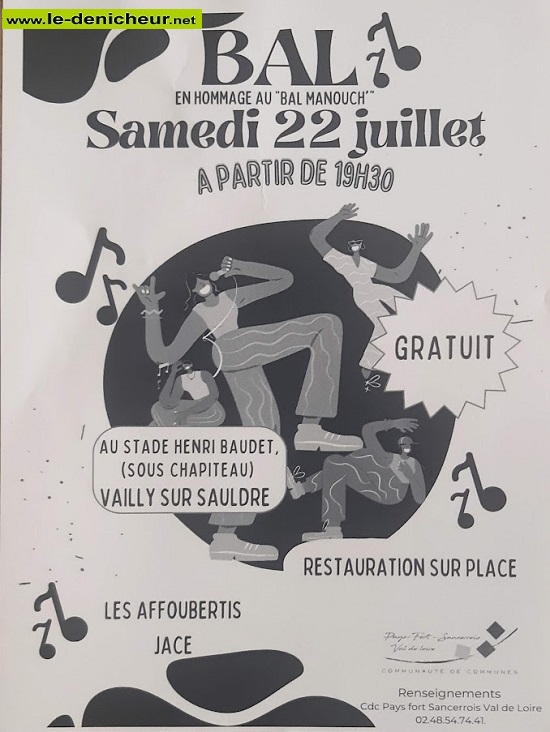 s22 - SAM 22 juillet - VAILLY /Sauldre - Bal en Hommage au "Bal Manouch" 07-22_34