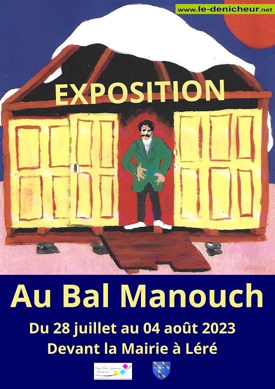 t04 - Jusqu'au 4 août - LERE - Au Bal Manouche [Exposition] 07-2814