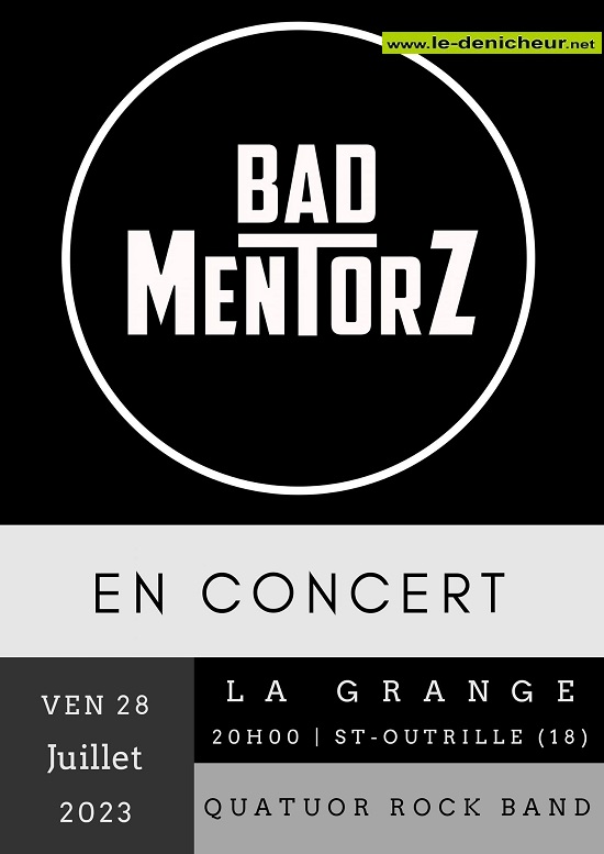 s28 - VEN 28 juillet - ST-OUTRILLE - Bad Mentorz en concert 07-28_34