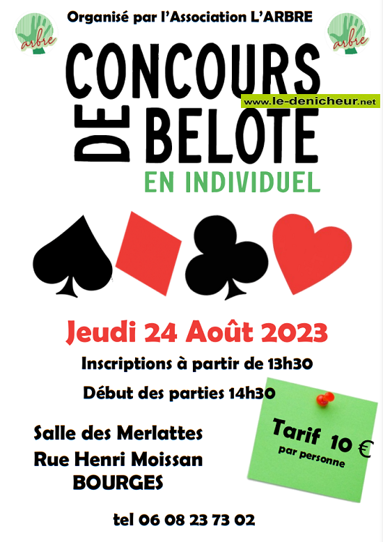 t24 - JEU 24 août - BOURGES - Concours de belote * 08-24_15