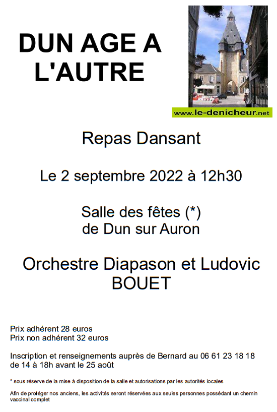 i02 - VEN 02 septembre - DUN /Auron - Repas dansant avec Diapason et Ludovic Bouet */ 09-02_21