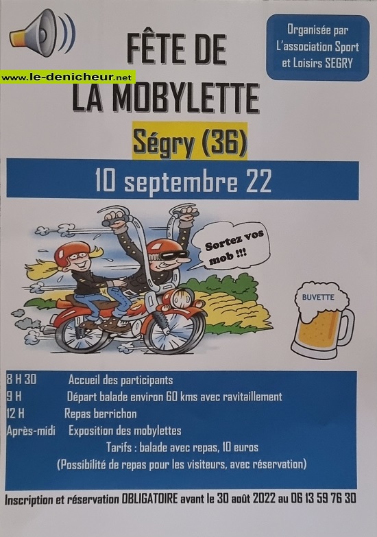 i10 - SAM 10 septembre - SEGRY - Fête de la mobylette */ 09-10_12