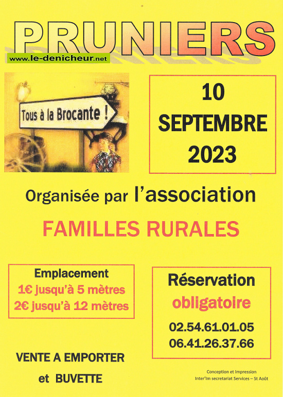 u10 - DIM 10 septembre - PRUNIERS - Brocante de Familles rurales * 09-10_27