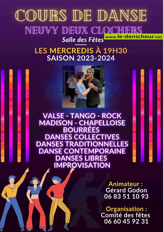 u27 - MER 27 septembre - NEUVY DEUX CLOCHERS - Cours de danse + 09-13_35