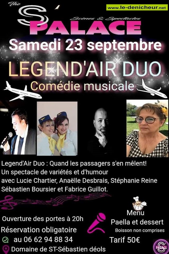 u23 - SAM 23 septembre - DEOLS - Légend'Air Duo [Comédie musicale] 09-23_41