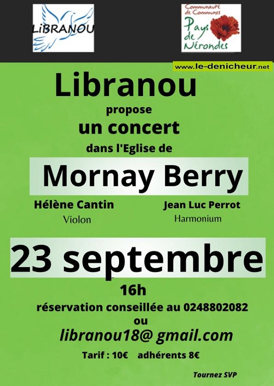 u23 - SAM 23 septembre - MORNAY-BERRY - Concert à l'église . 09-23_48