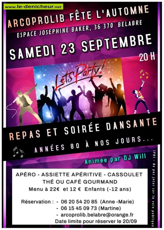 u23 - SAM 23 septembre - BELÂBRE - Repas dansant avec DJ  09-23_51