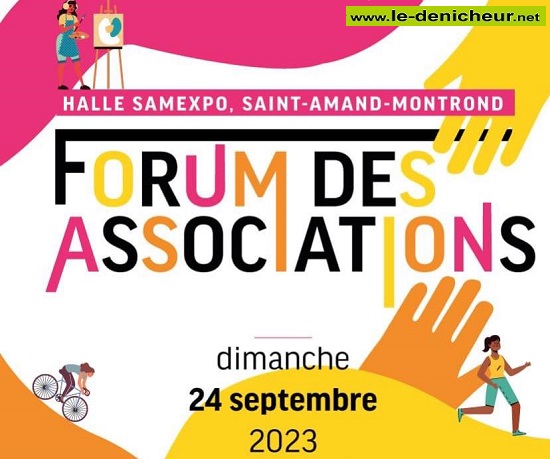 u24 - DIM 24 septembre - ST-AMAND-MONTROND - Forum des Associations  09-24_29