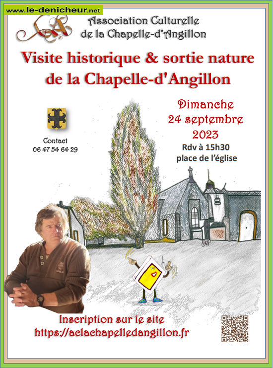 u24 - DIM 24 septembre - LA CHAPELLE D'ANGILLON - Visite historique et sortie nature 09-24_35