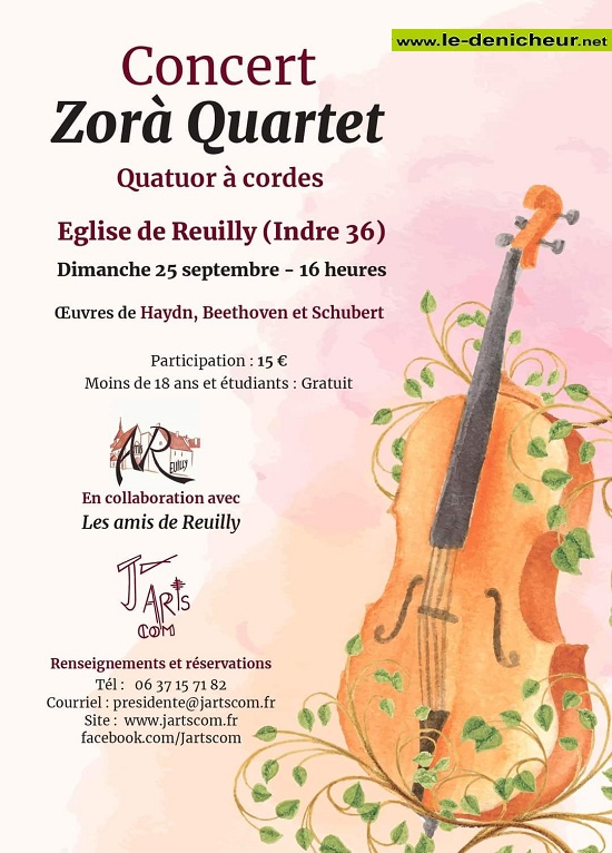 i25 - DIM 25 septembre - REUILLY - Concert Zora Quartet 09-25_30