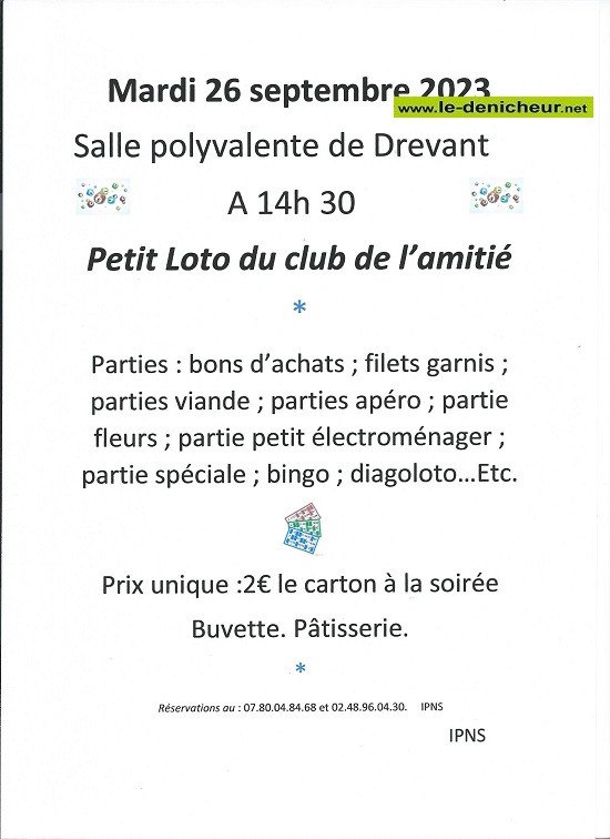 u26 - MAR 26 septembre - DREVANT - Loto du club de l'Amitié 09-26_20