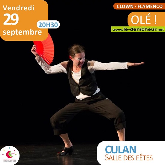 u29 - VEN 29 septembre - CULAN - Olé ! [clown / flamenco] 09-29_54