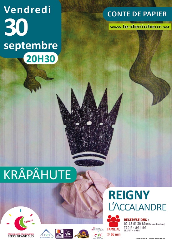 i30 - VEN 30 septembre - REIGNY - Krâpâhute (spectacle tout public) 09-30_35