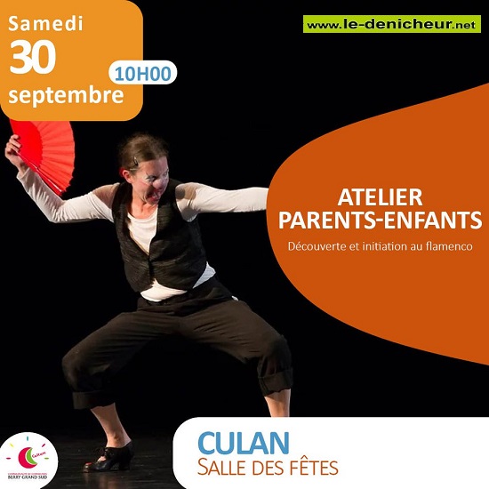 u30 - SAM 30 septembre - CULAN - Atelier découverte et initiation au flamenco 09-30_42