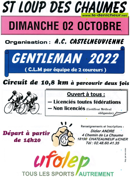 j02 - DIM 02 octobre - ST-LOUP DES CHAUMES - Gentleman 2022 */ 10-02_27