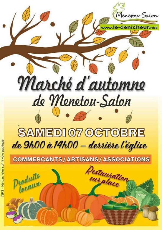 v07 - SAM 07 octobre - MENETOU-SALON - Marché d'automne 10-07_55