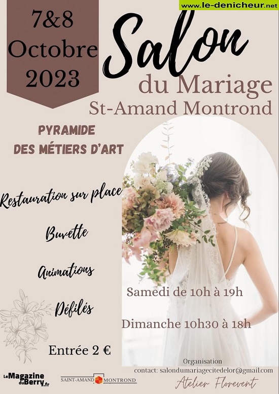 v07 - Les 7 et 8 octobre - ST-AMAND-MONTROND - Salon du Mariage  10-07_56