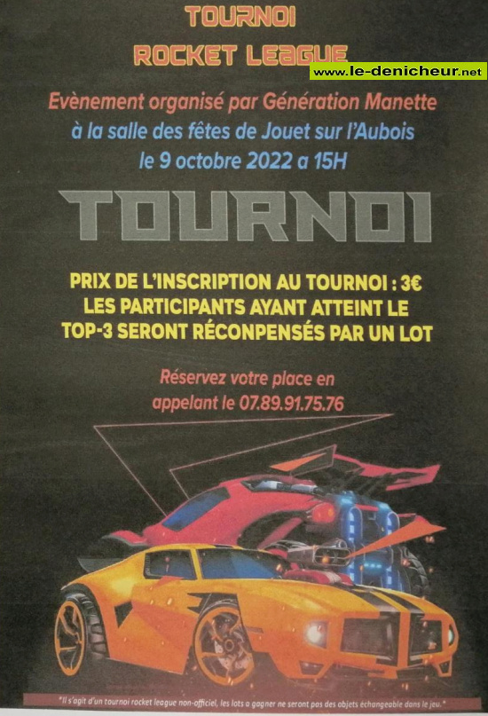 j09 - DIM 09 octobre - JOUET /l'Aubois - Tournoi Rocket League 10-09_28