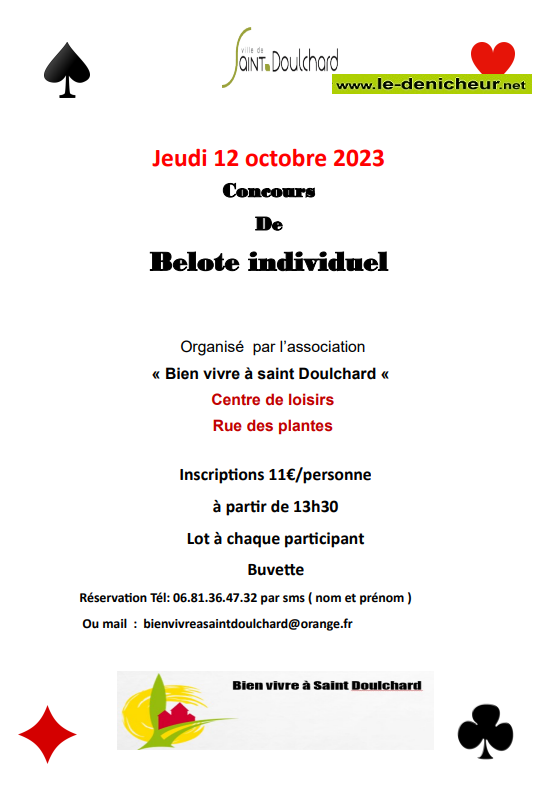 v12 - JEU 12 octobre - ST-DOULCHARD - Concours de belote  10-12_32