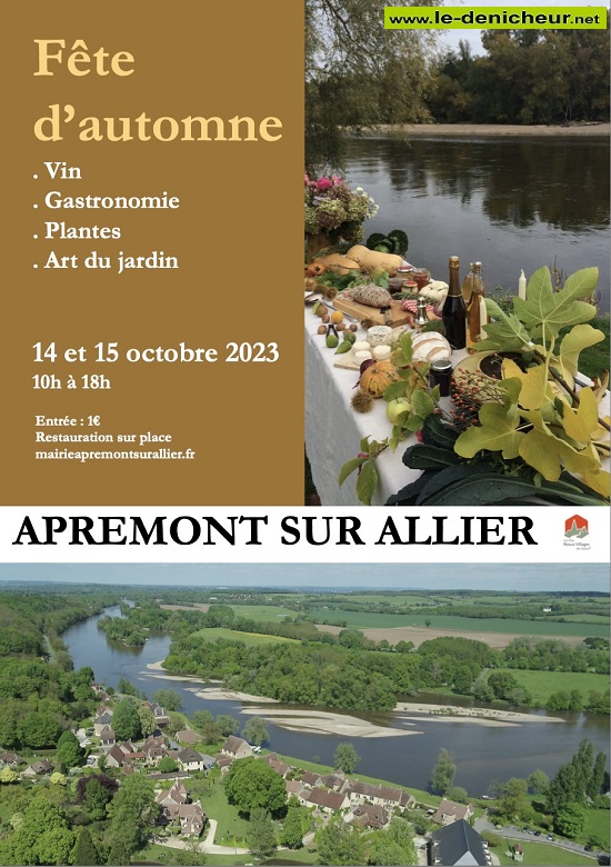 v14 - SAM 14 octobre - APREMONT /Allier - Fête d'automne . 10-14_53