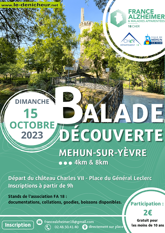 v15 - DIM 15 octobre - MEHUN /Yèvre - Balade découverte . 10-15_29