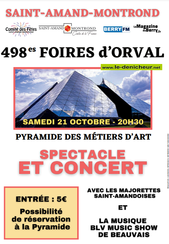 v21 - SAM 21 octobre - ST-AMAND-MONTROND - Concert & Spectacle * 10-21_31