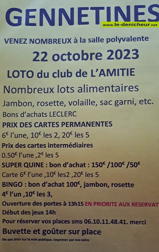 v22 - DIM 22 octobre - GENNETINES - Loto du club de l'Amitié  10-22_54