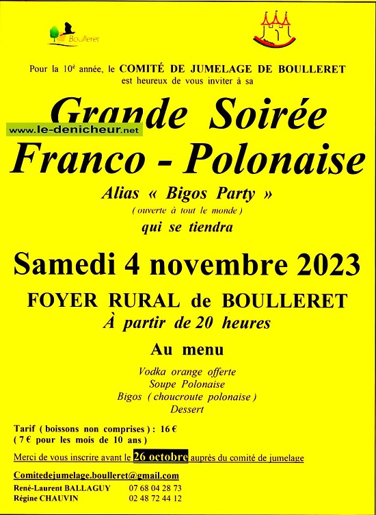 w04 - SAM 04 novembre - BOULLERET - Soirée Franco-Polonaise 10-26_66