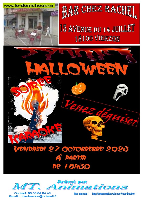 v27 - VEN 27 octobre - VIERZON - Soirée karaoké Halloween 10-27_65