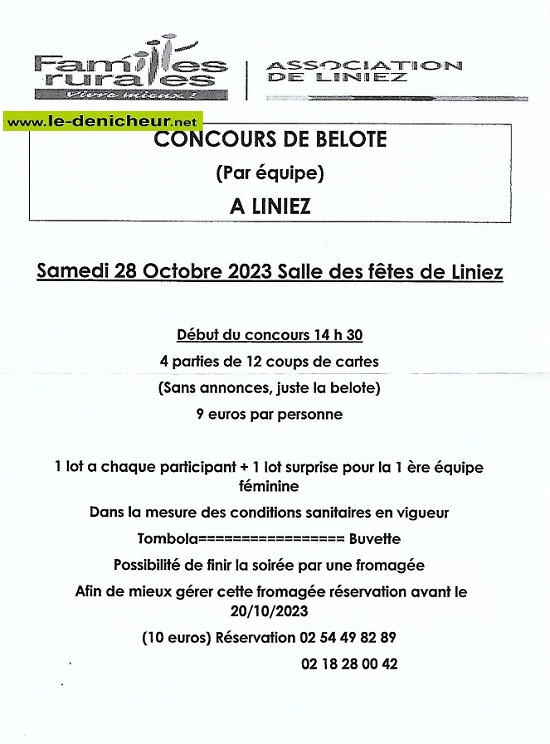 v28 - SAM 28 octobre - LINIEZ - Concours de belote ° 10-28_39