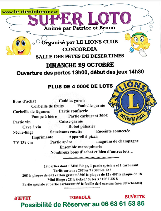 v29 - DIM 29 octobre - DESERTINES - Loto du Lions Club Concordia _ 10-29_26