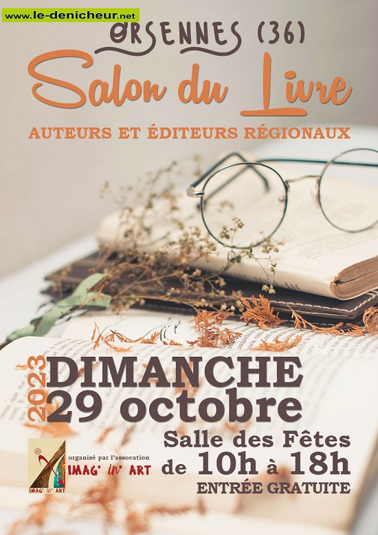 v29 - DIM 29 octobre - ORSENNES - Salon du Livre . 10-29_44