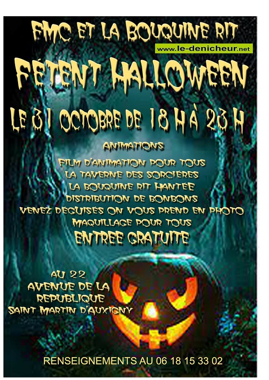 v31 - MAR 31 octobre - ST-MARTIN d'Auxigny - Halloween 10-31_47