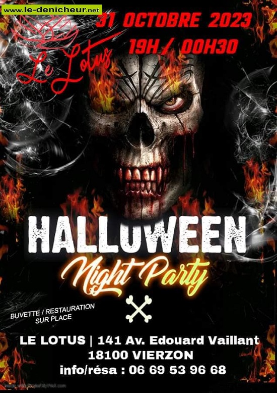 v31 - MAR 31 octobre - VIERZON - Halloween Night Party . 10-31_49